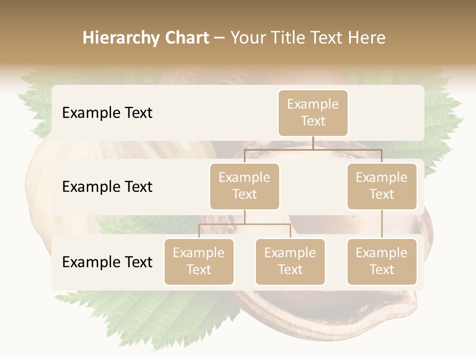 Tree Path Seed PowerPoint Template