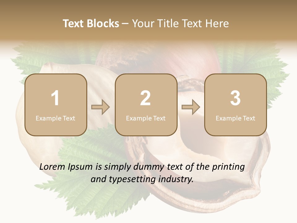 Tree Path Seed PowerPoint Template