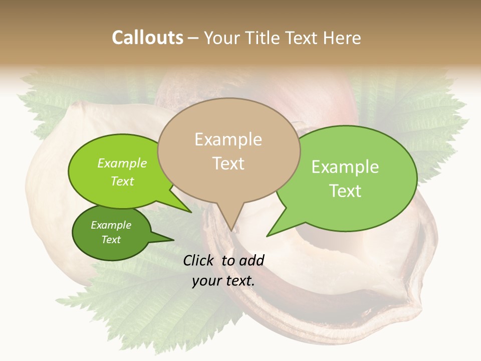 Tree Path Seed PowerPoint Template