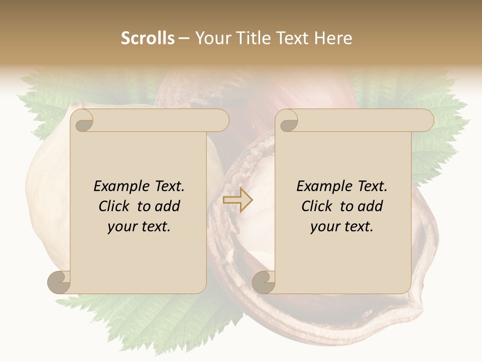 Tree Path Seed PowerPoint Template