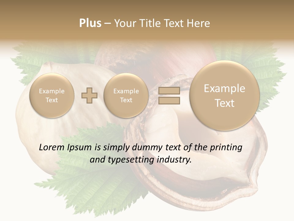 Tree Path Seed PowerPoint Template