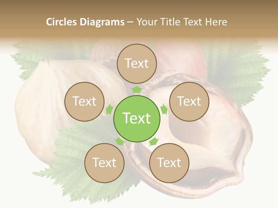 Tree Path Seed PowerPoint Template