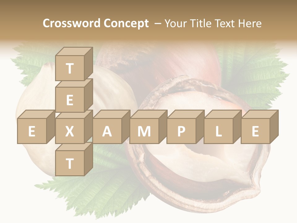 Tree Path Seed PowerPoint Template