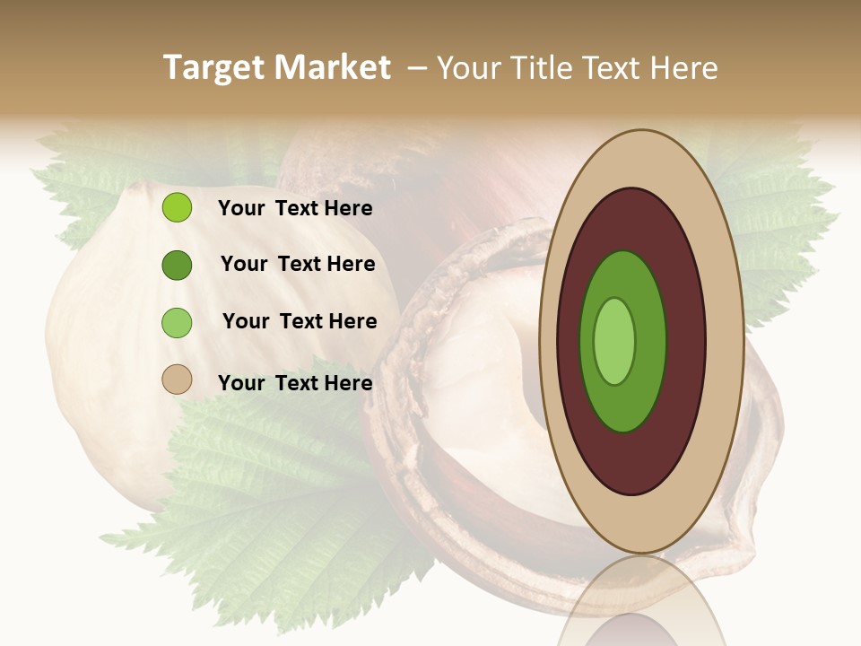 Tree Path Seed PowerPoint Template