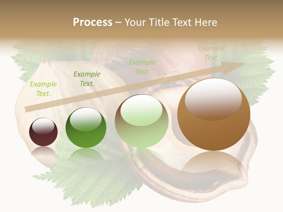 Tree Path Seed PowerPoint Template