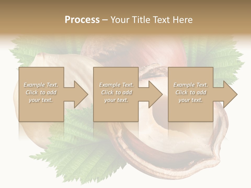 Tree Path Seed PowerPoint Template