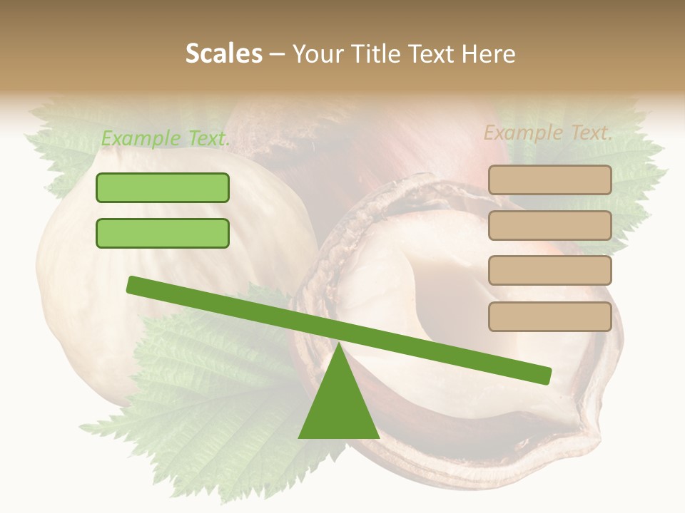 Tree Path Seed PowerPoint Template