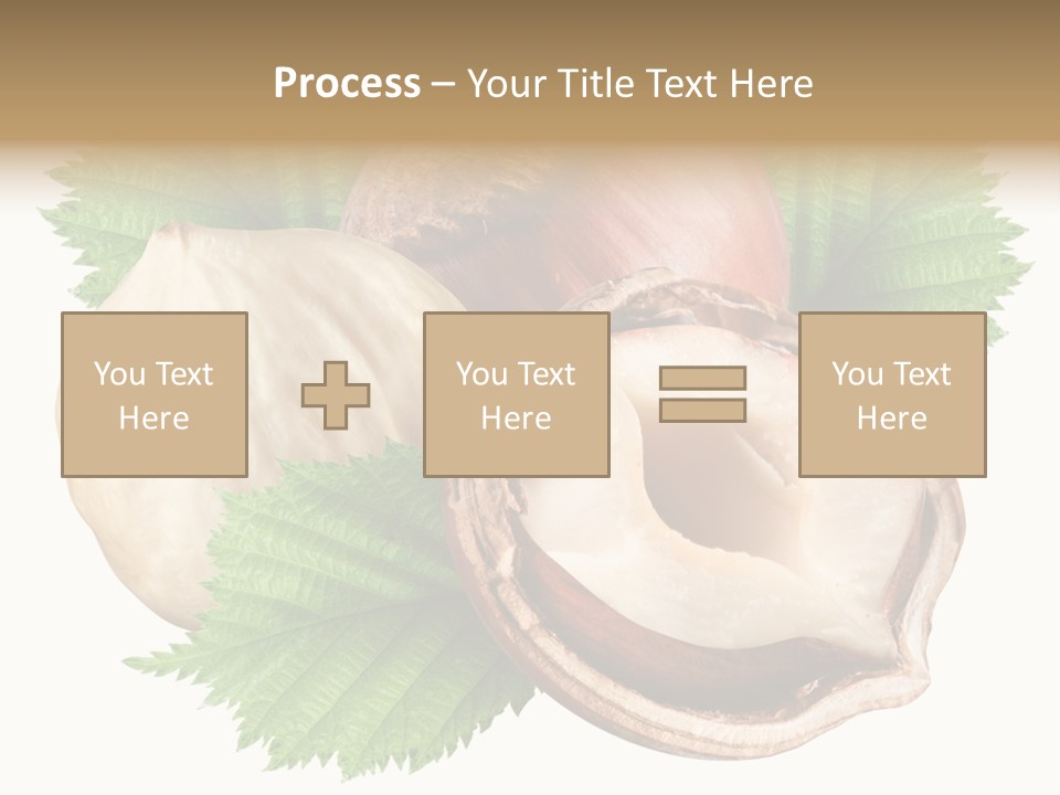 Tree Path Seed PowerPoint Template