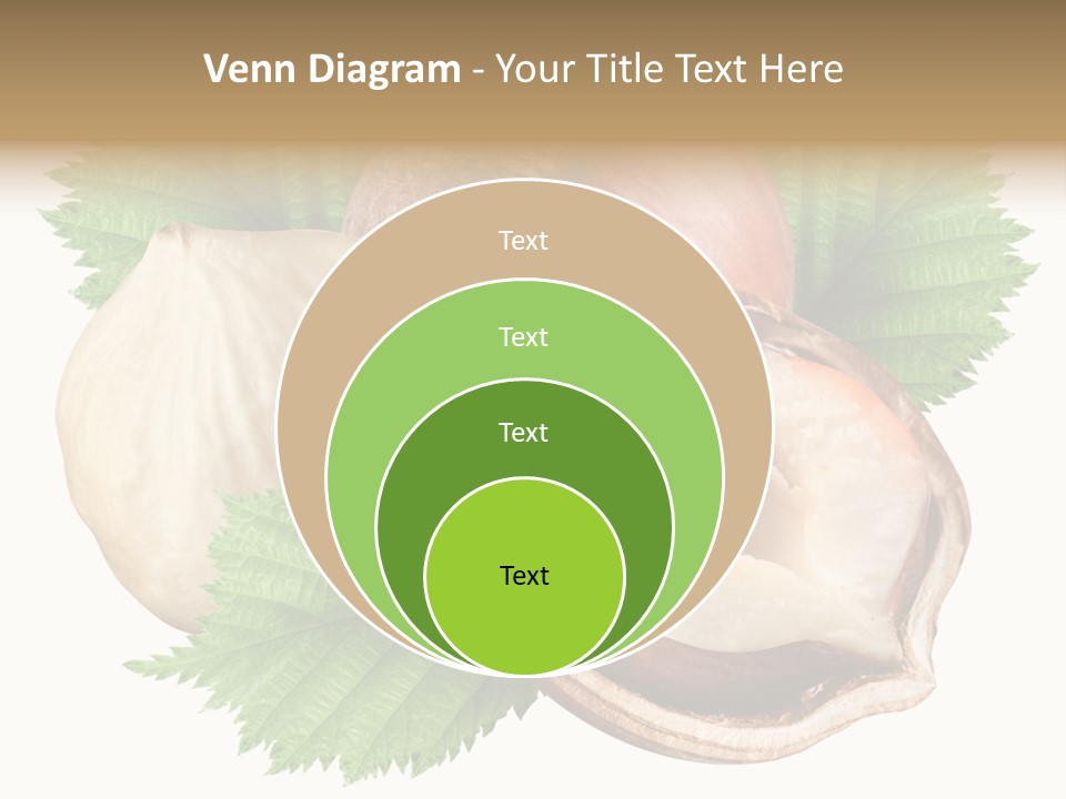 Tree Path Seed PowerPoint Template