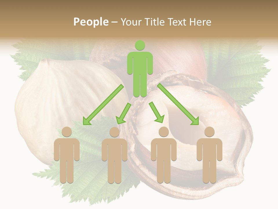 Tree Path Seed PowerPoint Template