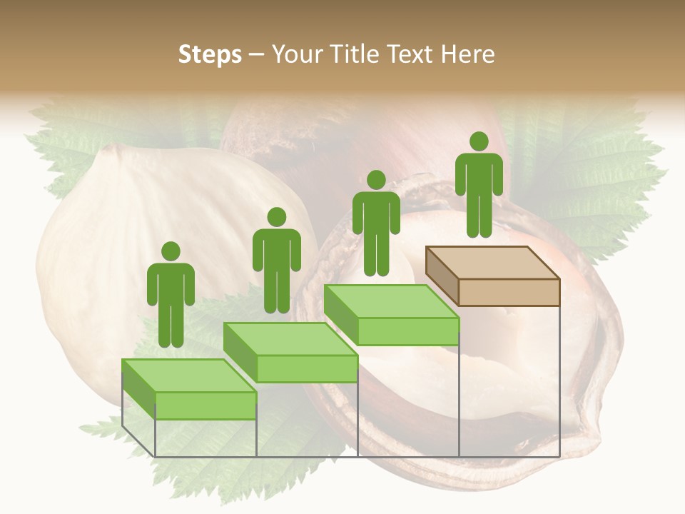 Tree Path Seed PowerPoint Template