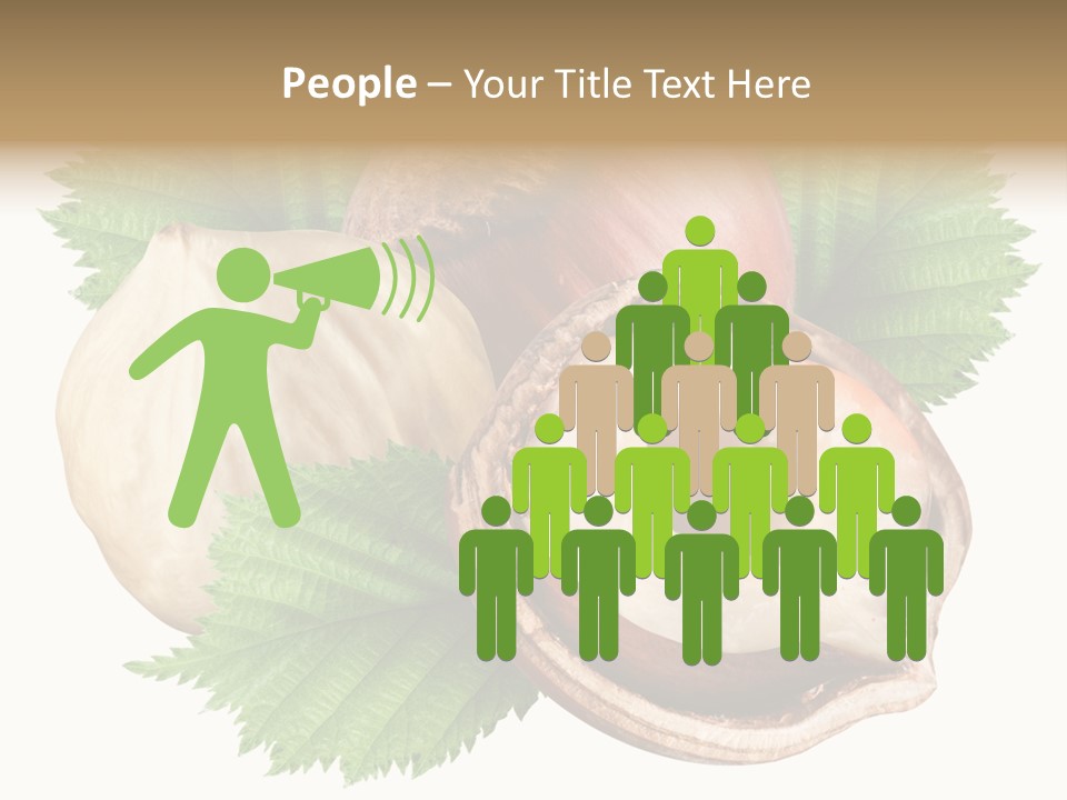 Tree Path Seed PowerPoint Template
