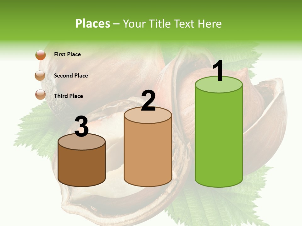 Organic Brown Seasonal PowerPoint Template