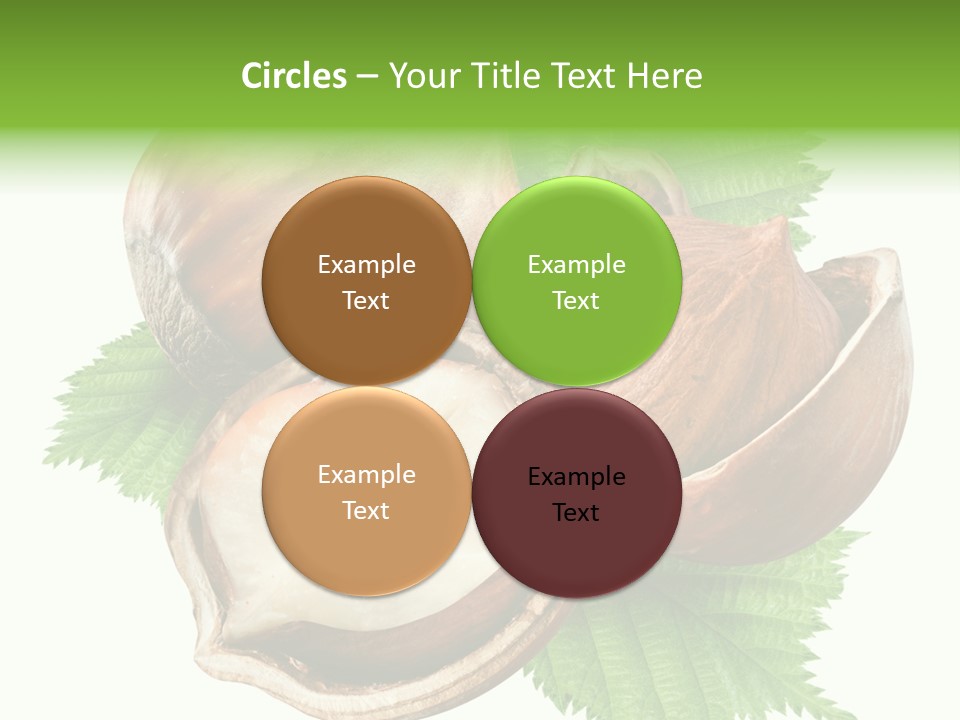 Organic Brown Seasonal PowerPoint Template