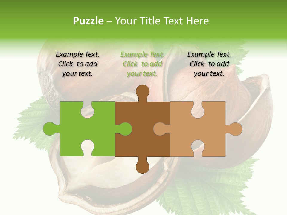 Organic Brown Seasonal PowerPoint Template