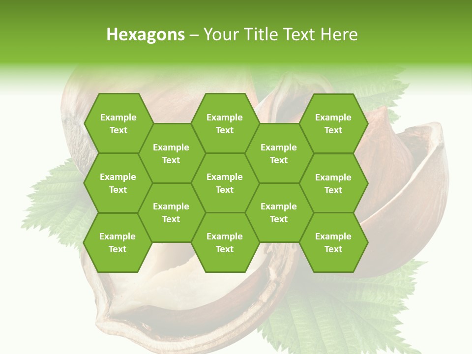 Organic Brown Seasonal PowerPoint Template