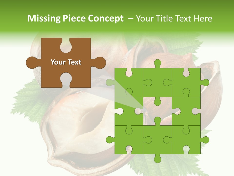 Organic Brown Seasonal PowerPoint Template