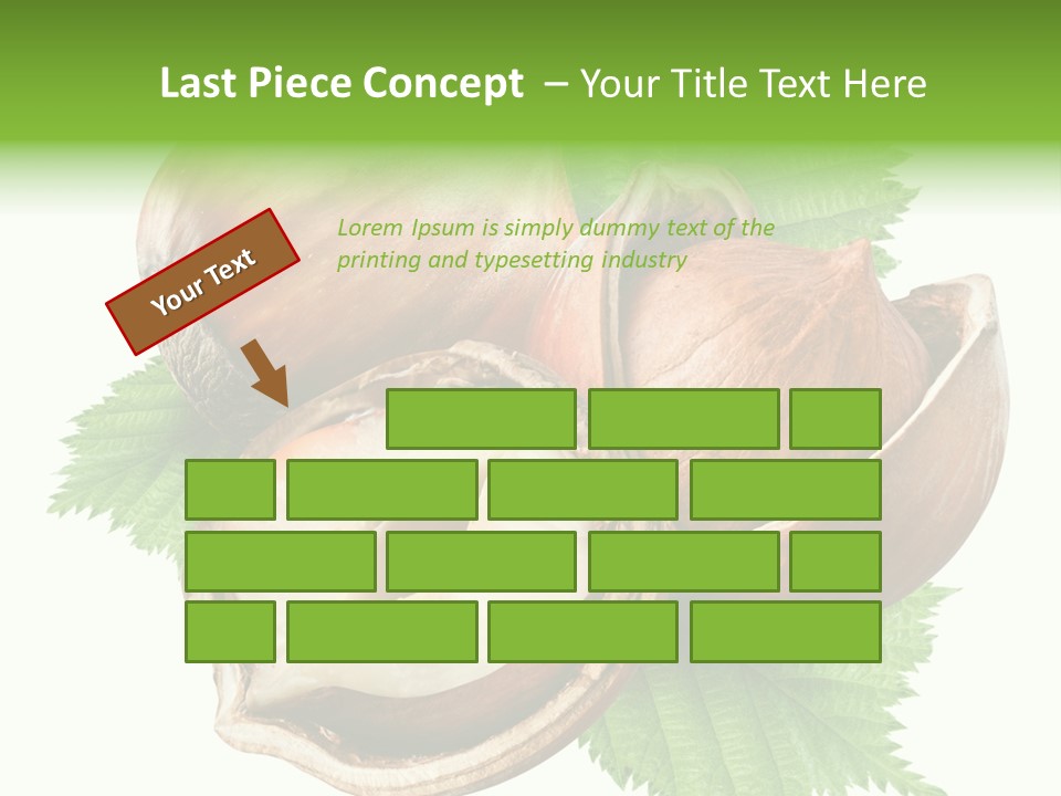 Organic Brown Seasonal PowerPoint Template