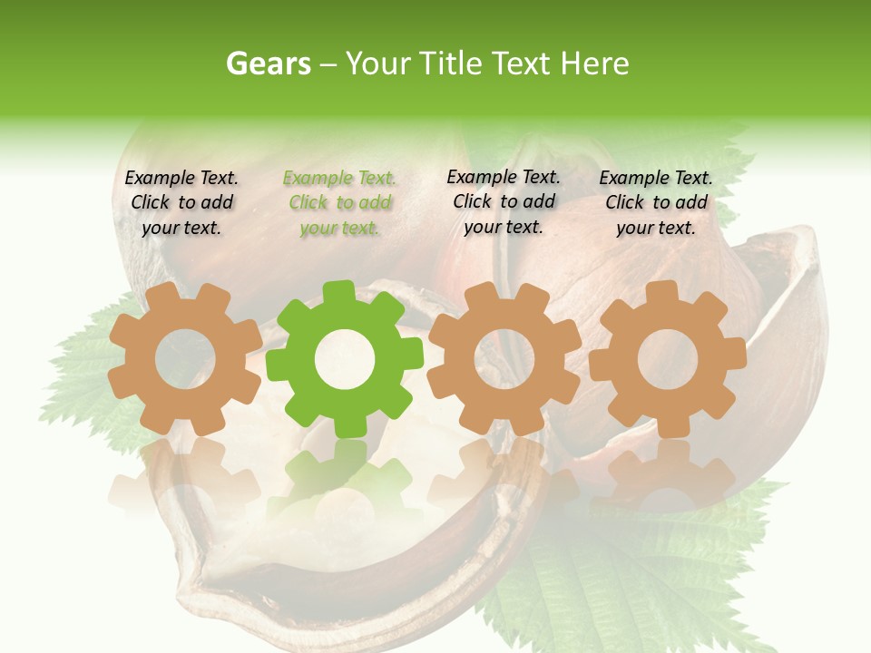 Organic Brown Seasonal PowerPoint Template