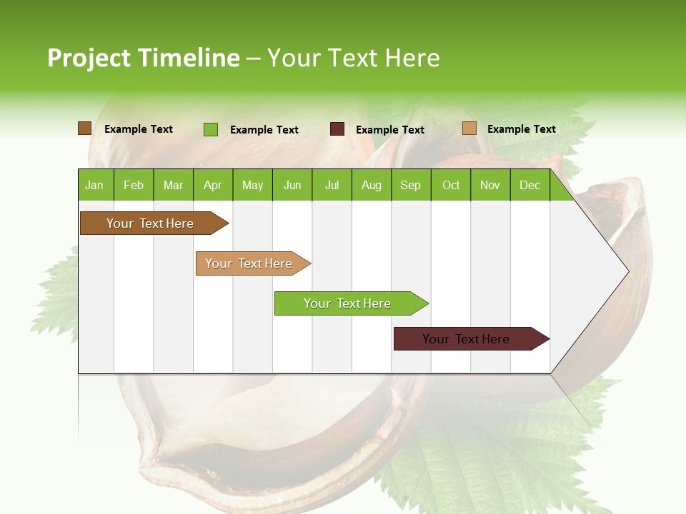 Organic Brown Seasonal PowerPoint Template