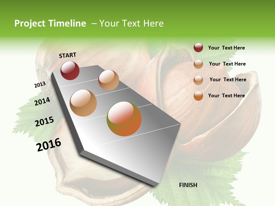Organic Brown Seasonal PowerPoint Template
