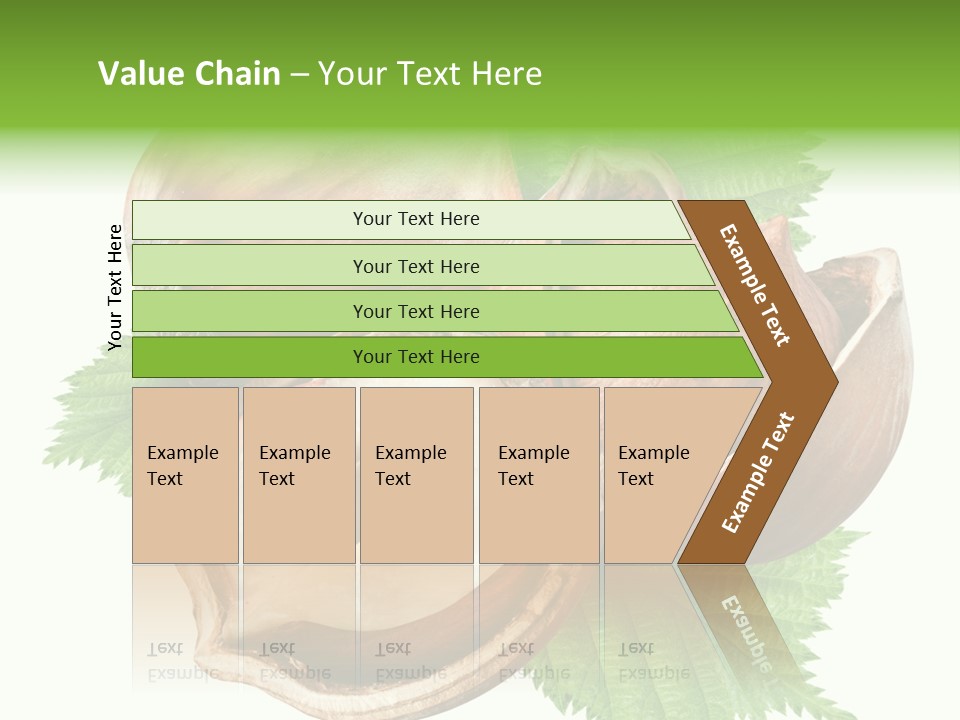Organic Brown Seasonal PowerPoint Template