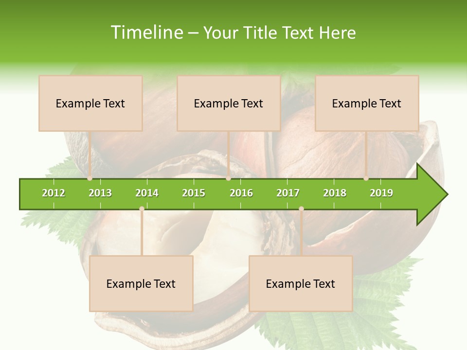 Organic Brown Seasonal PowerPoint Template