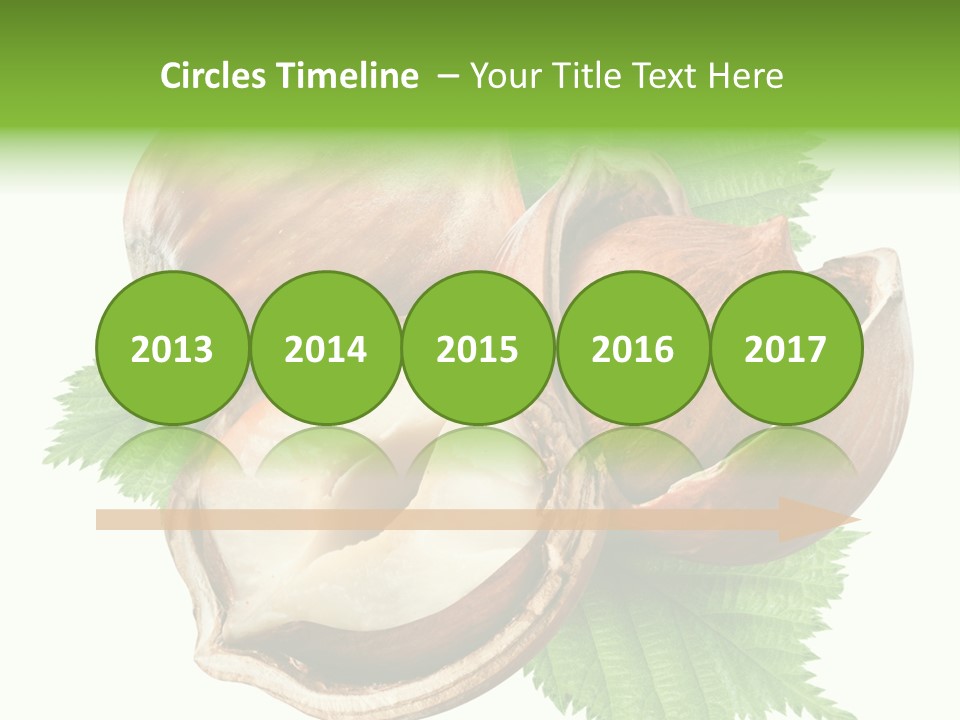 Organic Brown Seasonal PowerPoint Template