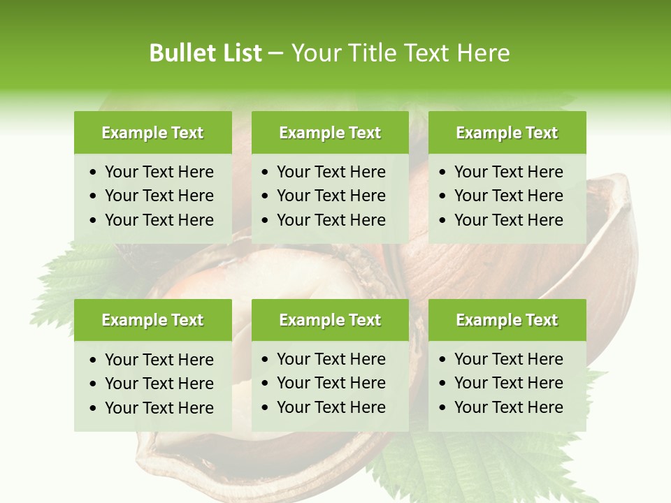 Organic Brown Seasonal PowerPoint Template