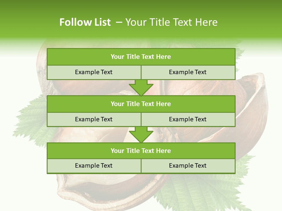 Organic Brown Seasonal PowerPoint Template