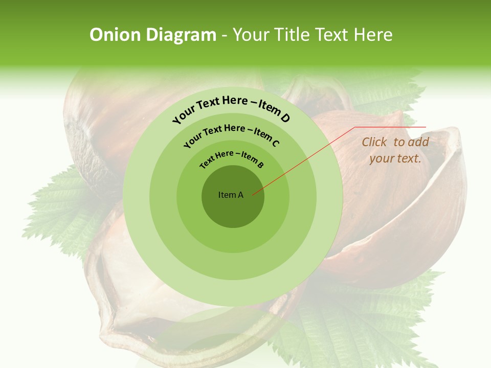 Organic Brown Seasonal PowerPoint Template