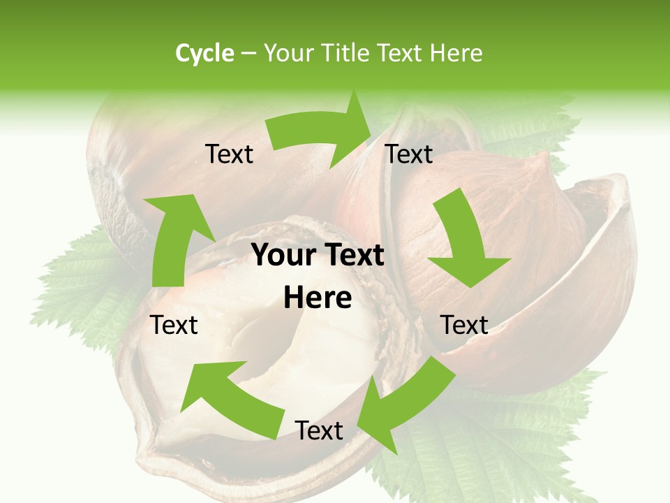 Organic Brown Seasonal PowerPoint Template