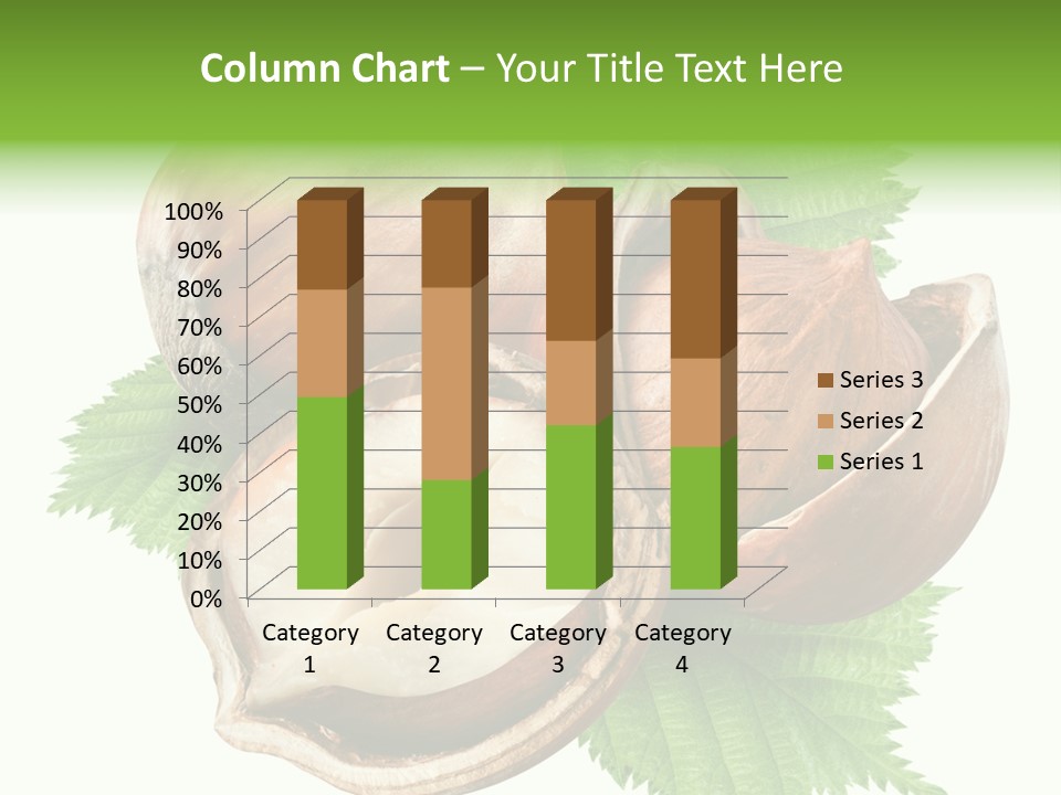 Organic Brown Seasonal PowerPoint Template
