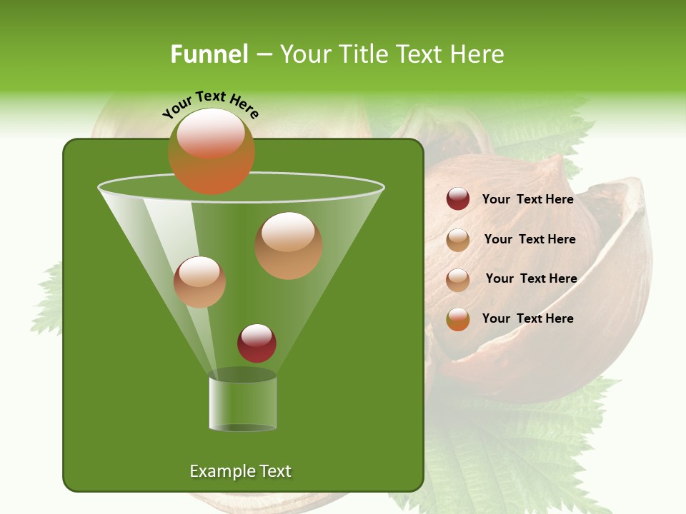 Organic Brown Seasonal PowerPoint Template