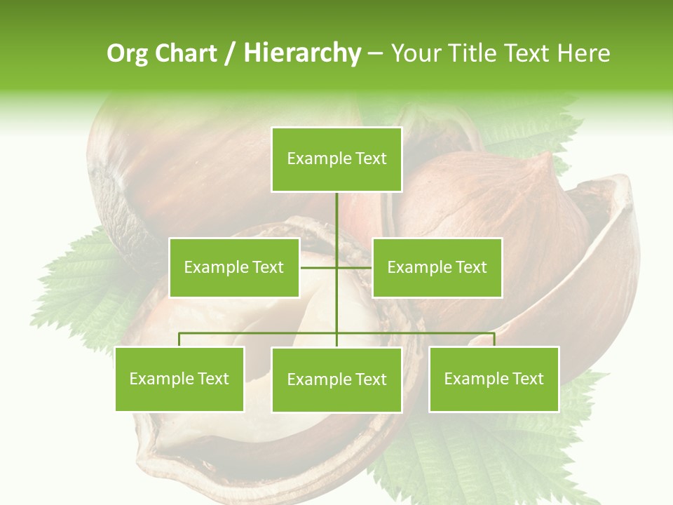 Organic Brown Seasonal PowerPoint Template