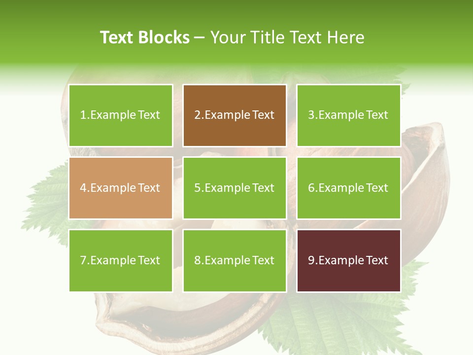 Organic Brown Seasonal PowerPoint Template