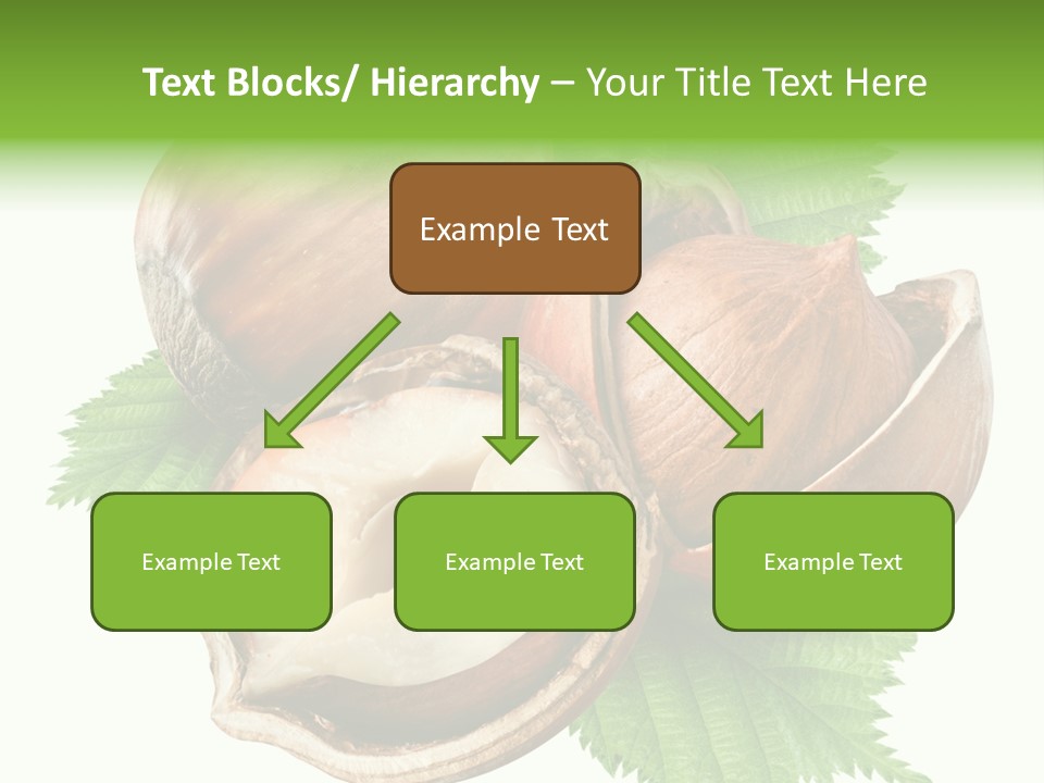 Organic Brown Seasonal PowerPoint Template