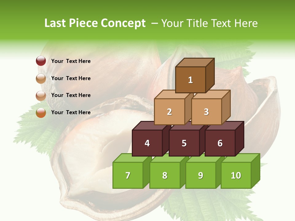 Organic Brown Seasonal PowerPoint Template