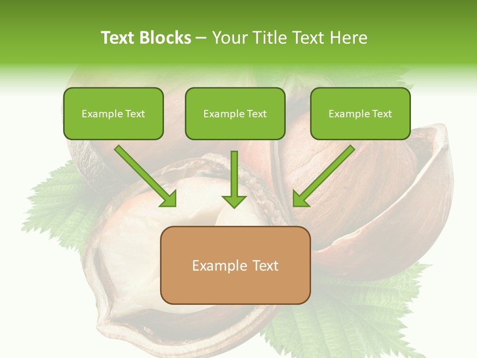 Organic Brown Seasonal PowerPoint Template