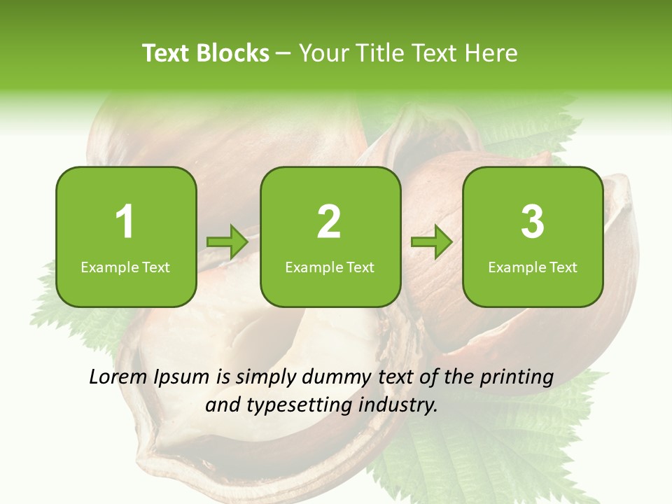 Organic Brown Seasonal PowerPoint Template
