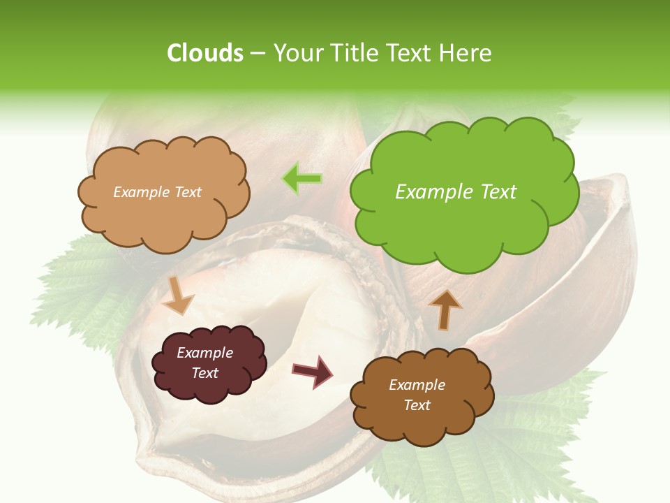 Organic Brown Seasonal PowerPoint Template