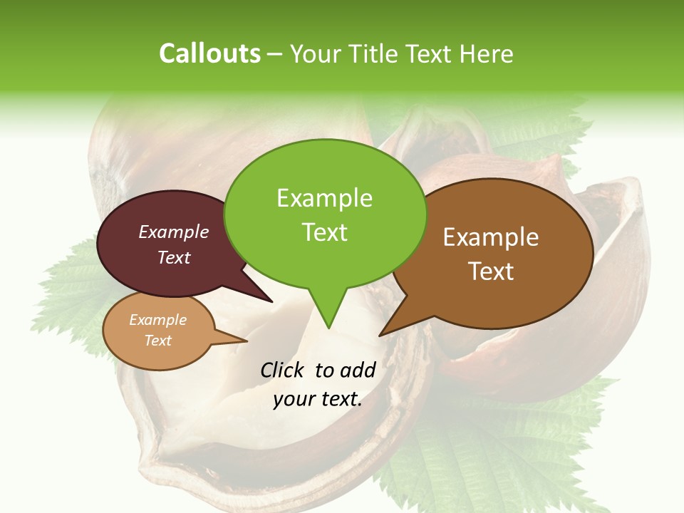 Organic Brown Seasonal PowerPoint Template