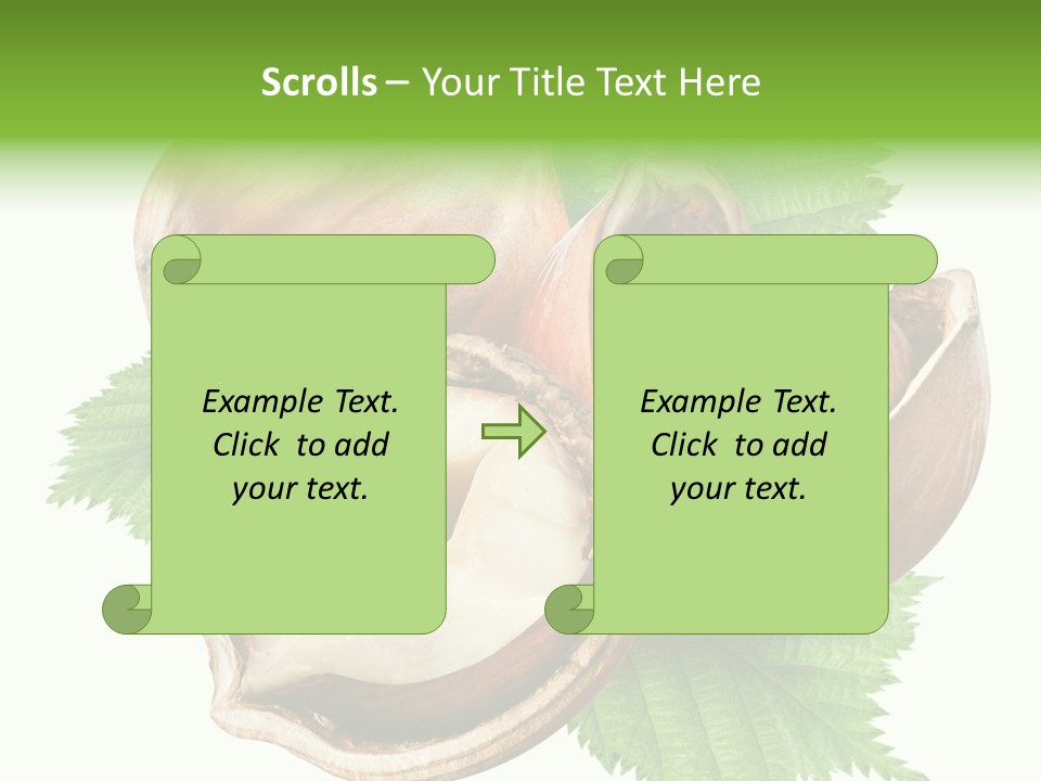 Organic Brown Seasonal PowerPoint Template