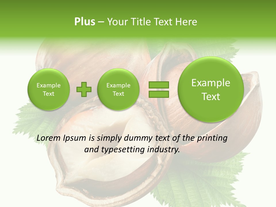 Organic Brown Seasonal PowerPoint Template