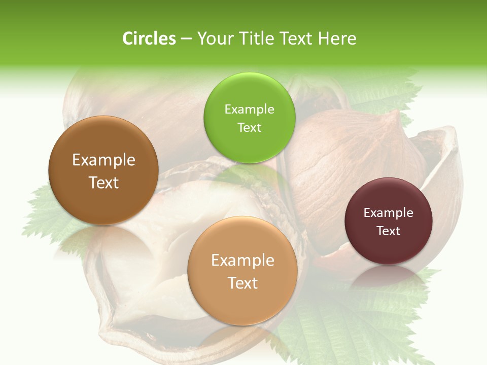 Organic Brown Seasonal PowerPoint Template