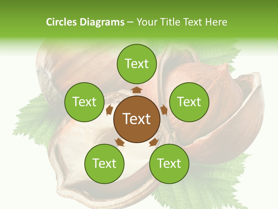 Organic Brown Seasonal PowerPoint Template