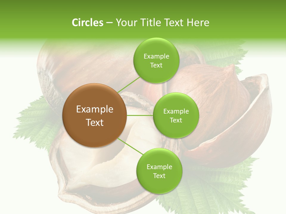 Organic Brown Seasonal PowerPoint Template