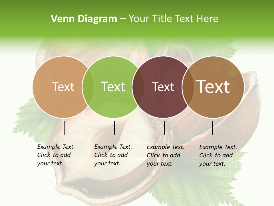 Organic Brown Seasonal PowerPoint Template