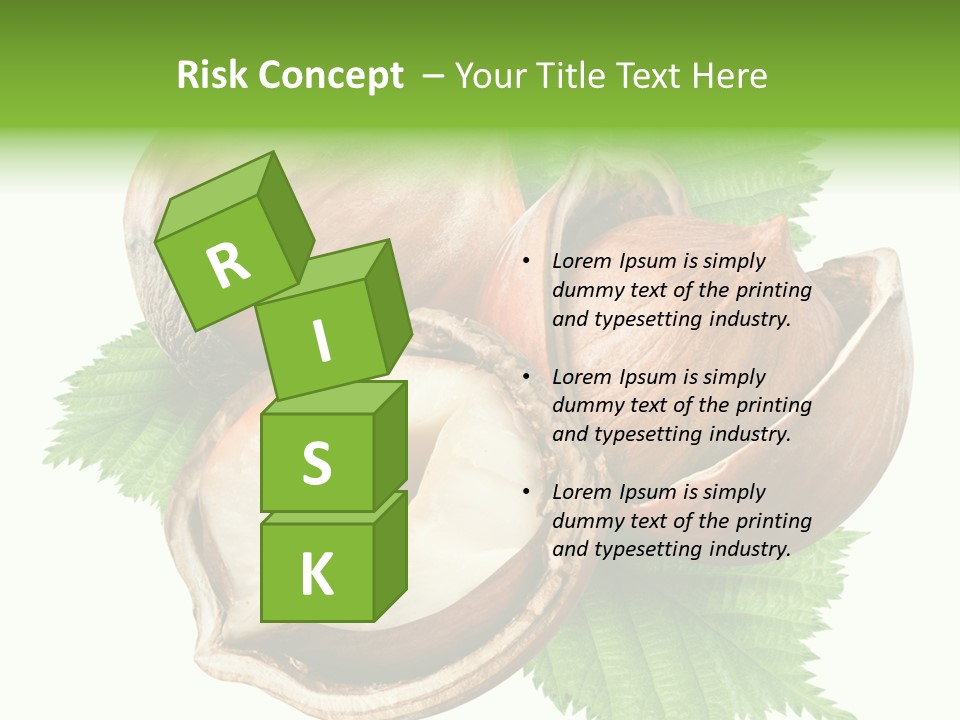 Organic Brown Seasonal PowerPoint Template