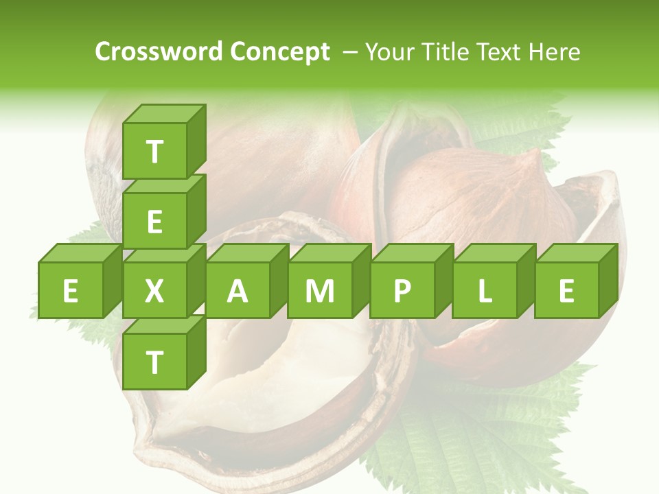 Organic Brown Seasonal PowerPoint Template